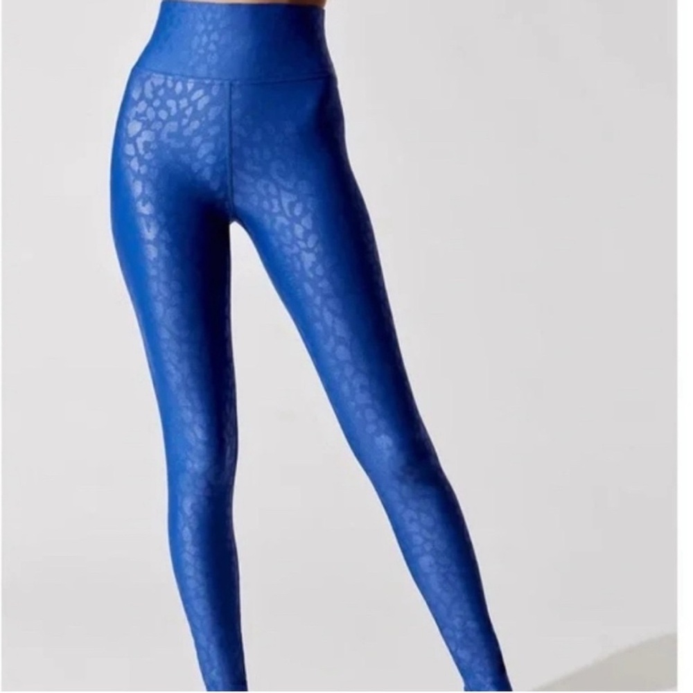 Carbon38 Vibrant Blue Leggings